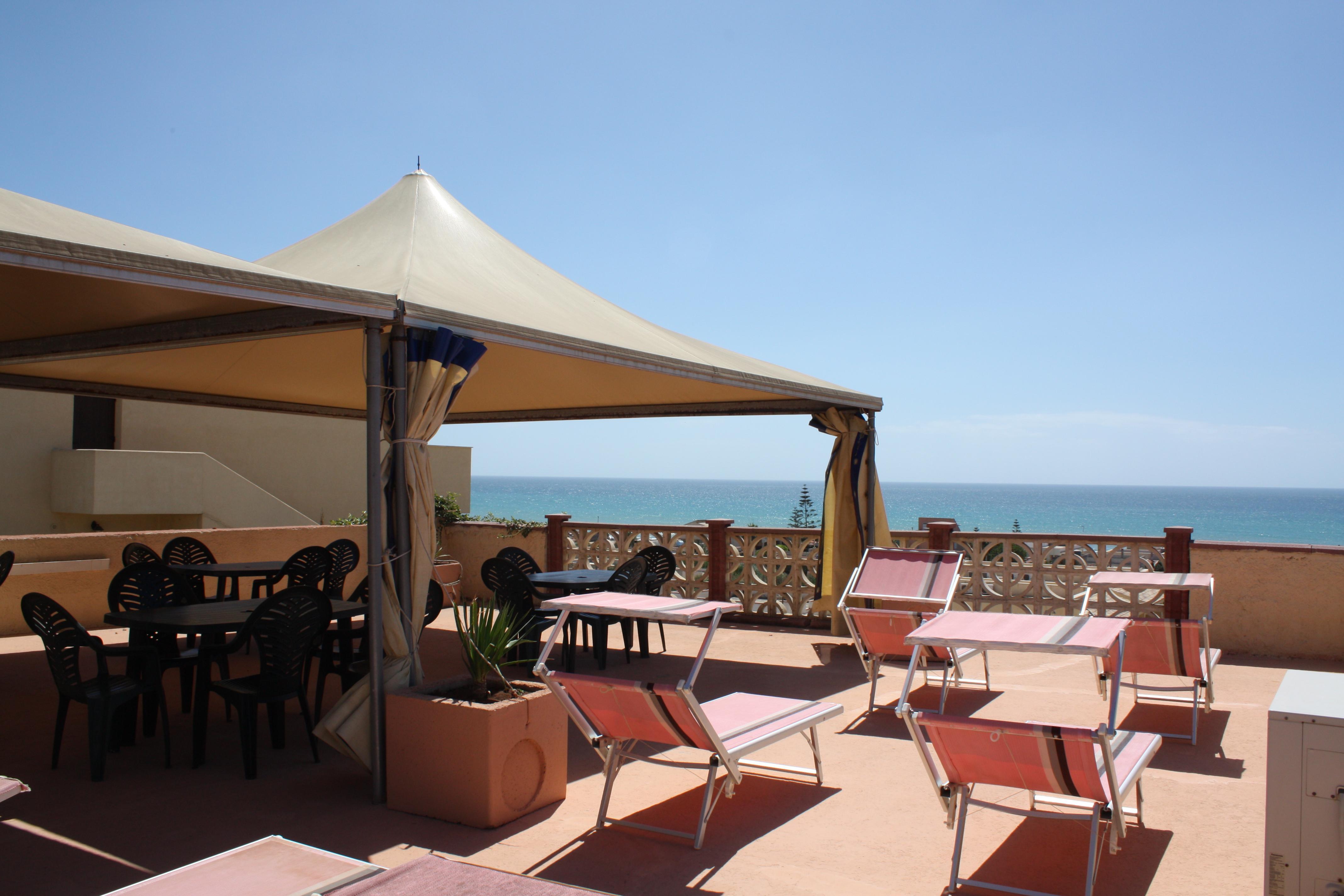 Triscinamare Hotel Residence Exterior foto